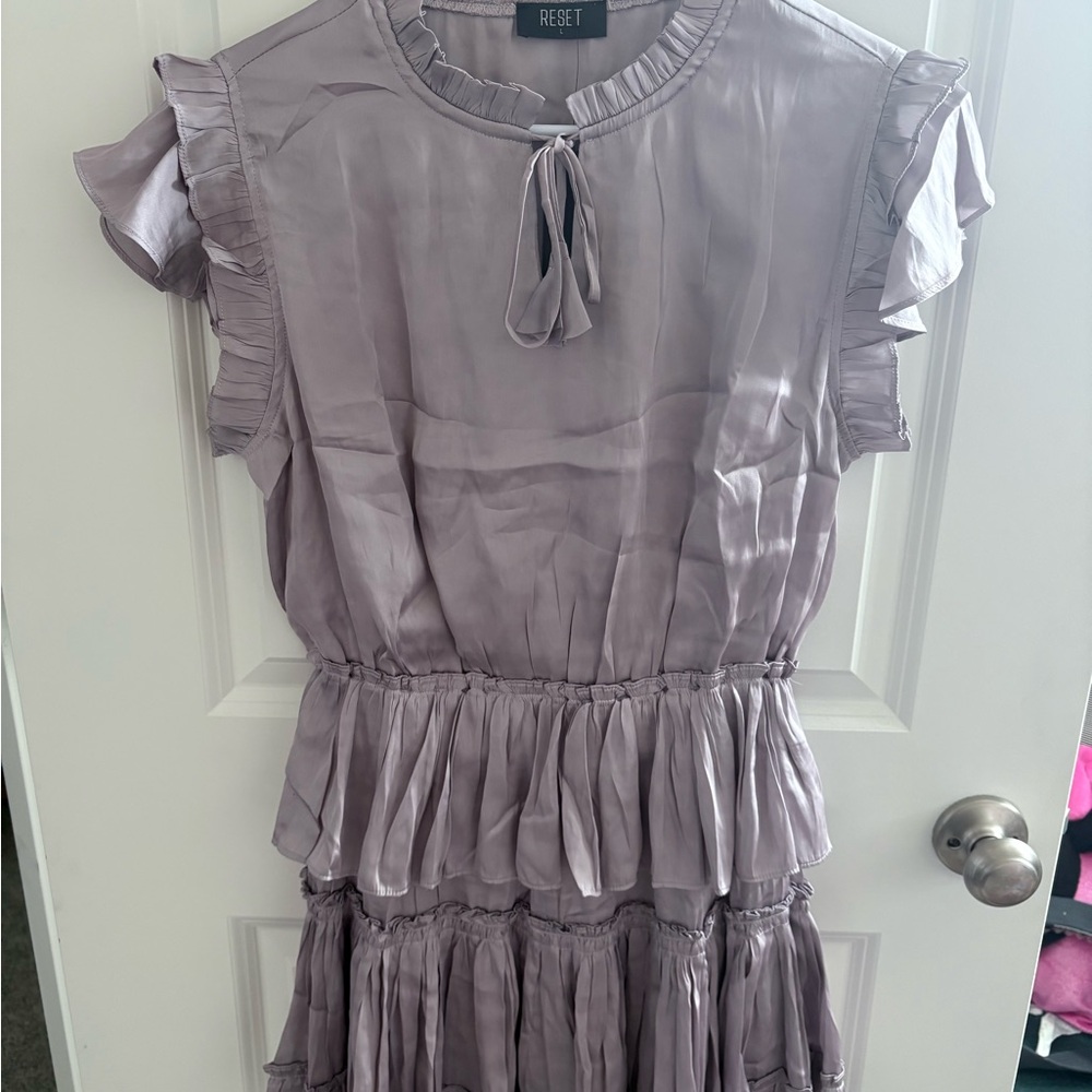 Reset by Jane Women's Lavender Mini Dress